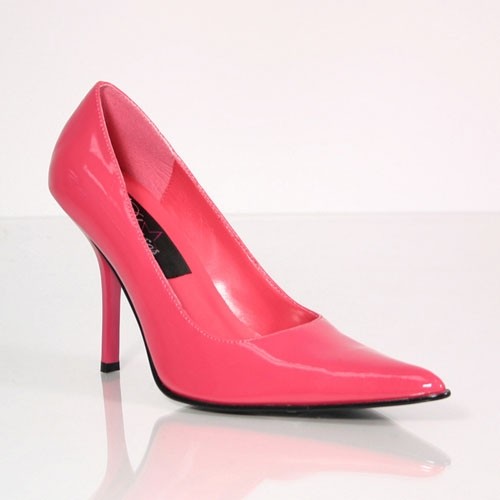 Lackpumps