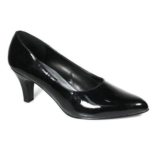 Komfortabel flache Pumps