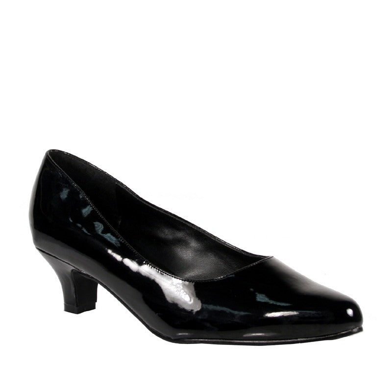 Komfortabel flache Pumps