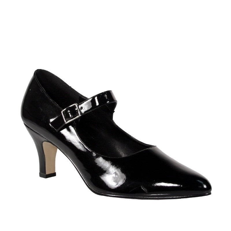 Klassische Pumps aus Lack