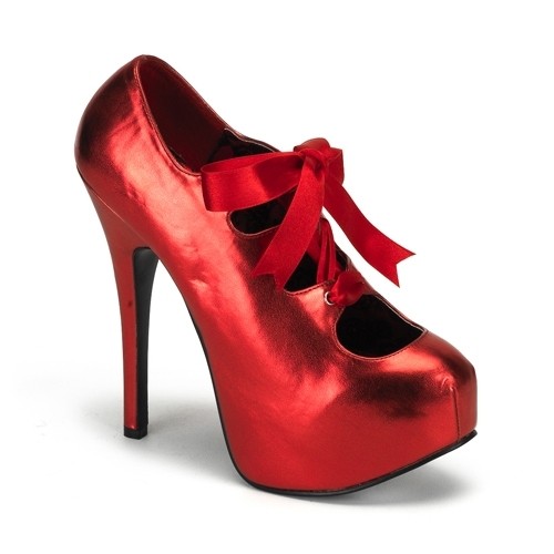 Metallic Pumps rot