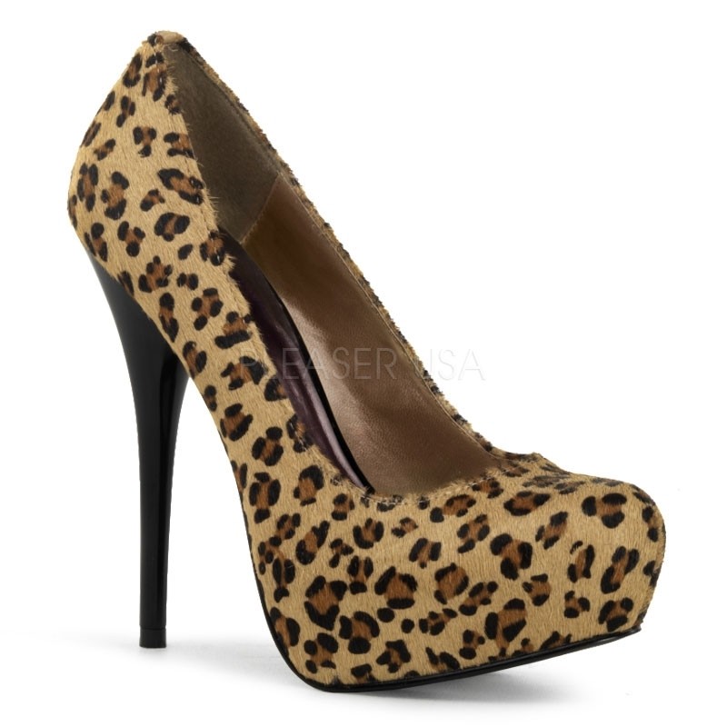 Luxus High-Heel Pumps - Leopard