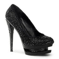 Luxus Double-Platform Pumps