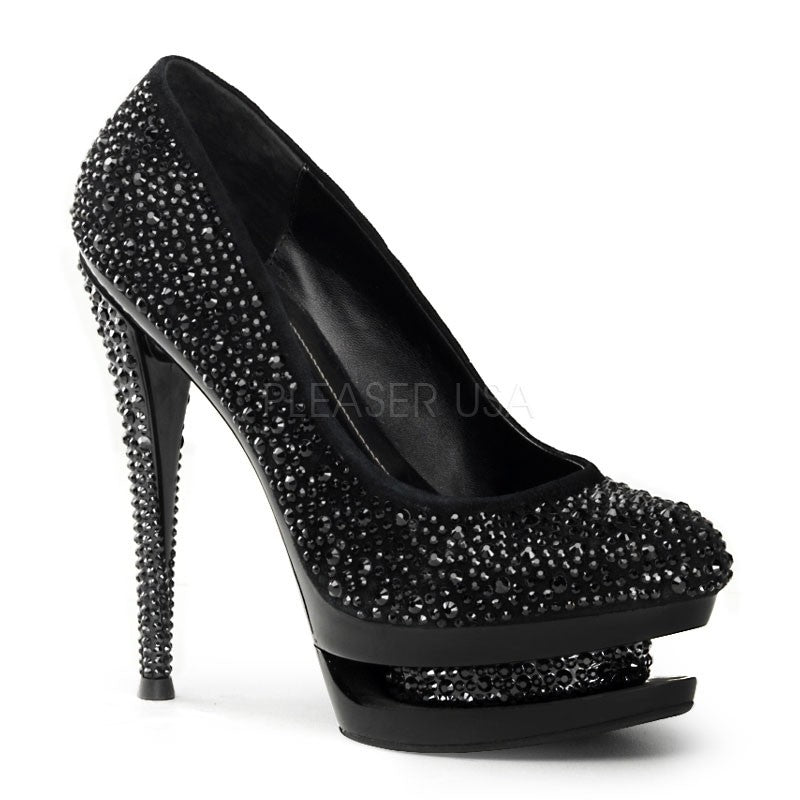 Luxus Double-Platform Pumps