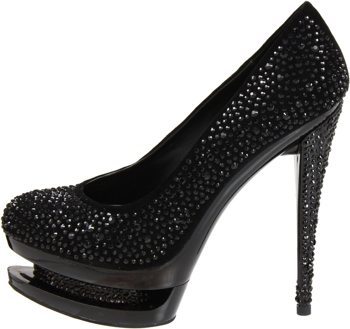 Luxus Double-Platform Pumps