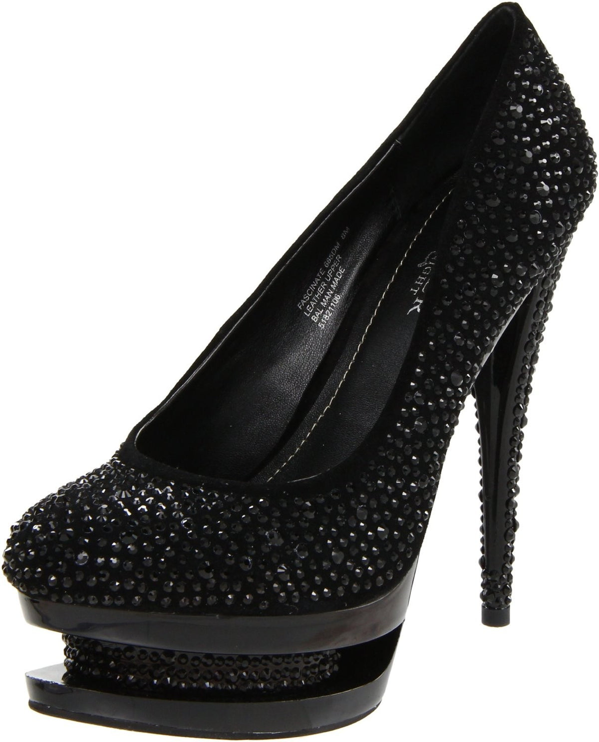 Luxus Double-Platform Pumps