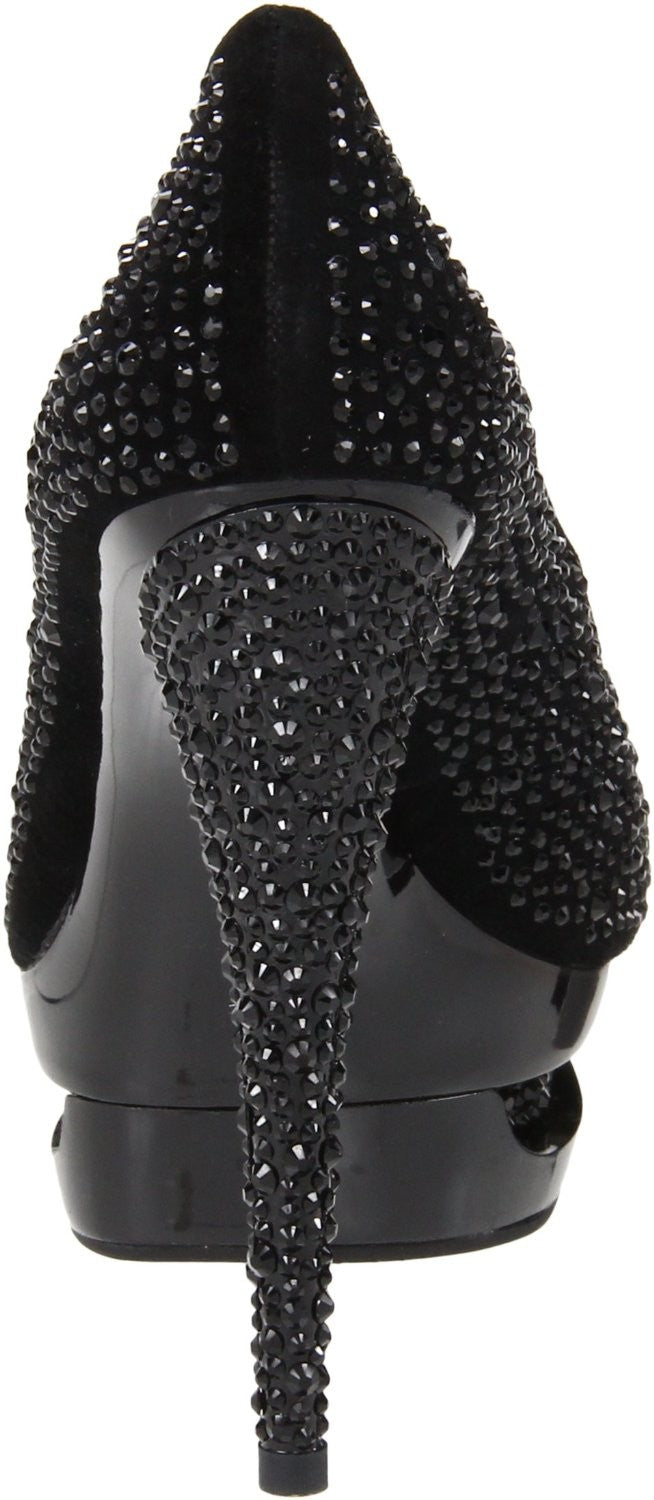 Luxus Double-Platform Pumps