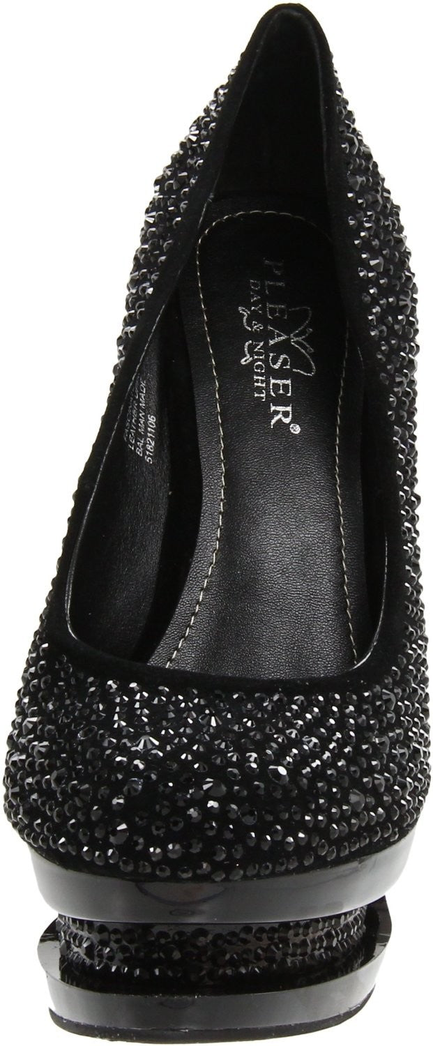 Luxus Double-Platform Pumps