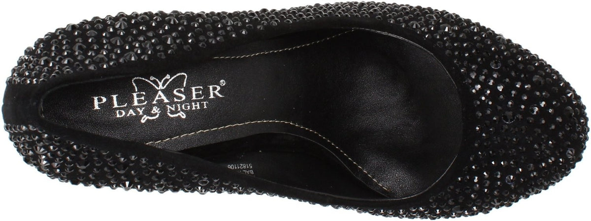 Luxus Double-Platform Pumps