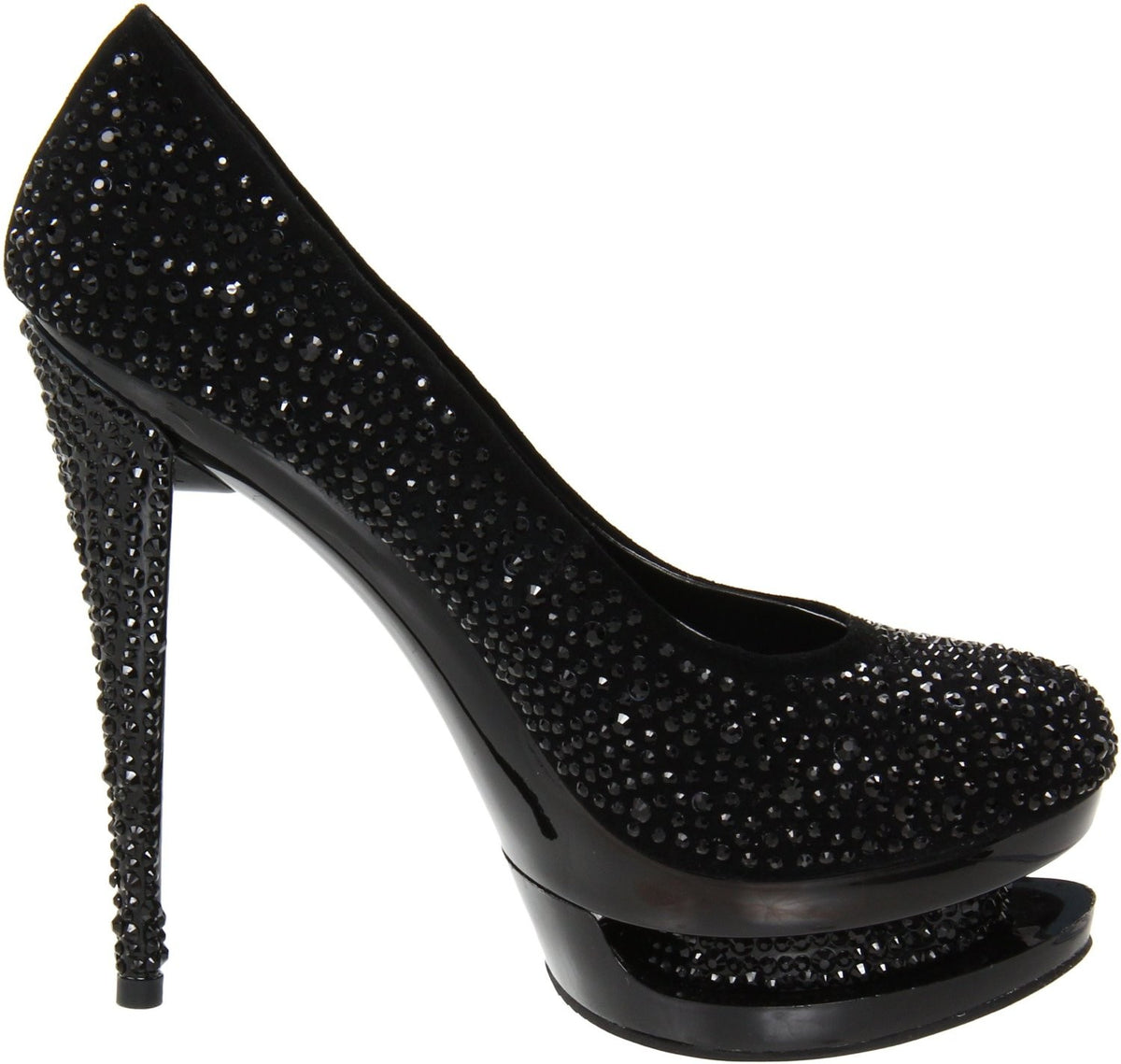 Luxus Double-Platform Pumps