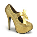 Plateau-Pumps Strass