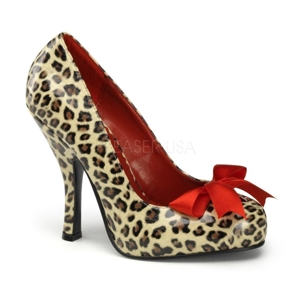Sexy High Heel Pin Up Pumps im Leoparden Look