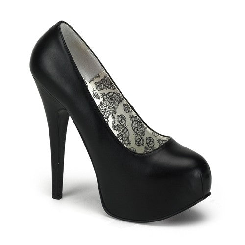 Promi Pumps Kunstleder