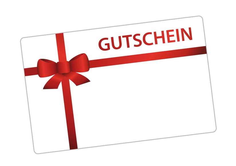 Geschenk-Gutschein 50 CHF
