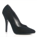 Klassische High Heel Pumps aus Samt