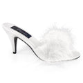Sexy Pantoletten aus Satin