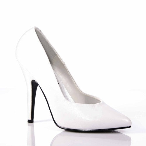 Pleaser Klassische High Heel Pumps aus Leder