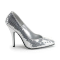 Klassische High Heel Pumps Pleaser in Paillettenoptik