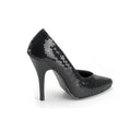 Klassische High Heel Pumps Pleaser in Paillettenoptik
