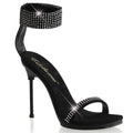 Erotische Sexy High Heel Elegante Sandaletten von Pleaser mit Strass