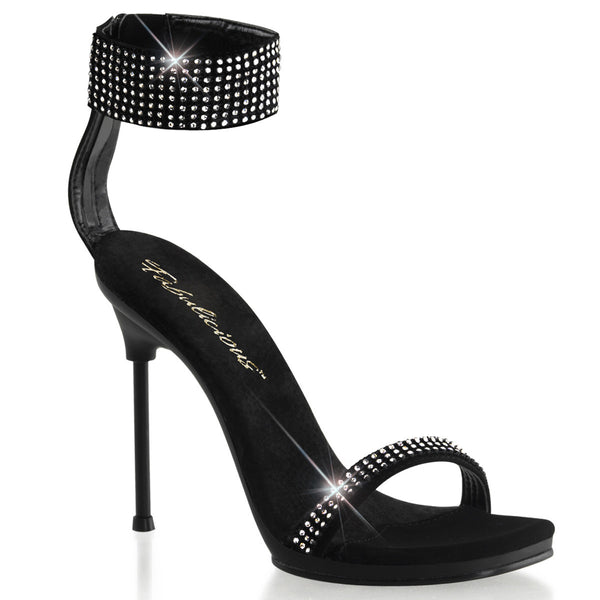Erotische Sexy High Heel Elegante Sandaletten von Pleaser mit Strass