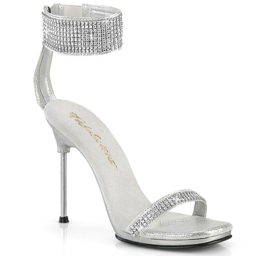 Erotische Sexy High Heel Elegante Sandaletten von Pleaser mit Strass