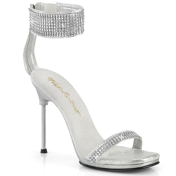 Erotische Sexy High Heel Elegante Sandaletten von Pleaser mit Strass