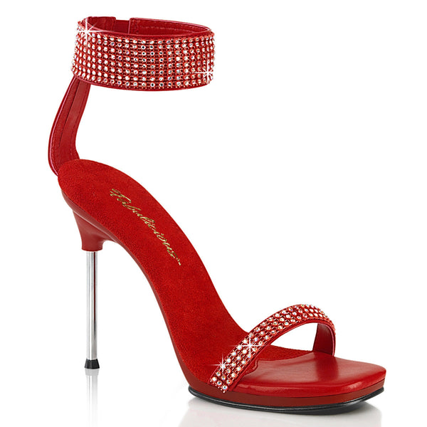 Erotische Sexy High Heel Elegante Sandaletten von Pleaser mit Strass
