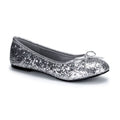 Slipper mit Glitter-Oberfläche