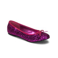 Slipper mit Glitter-Oberfläche