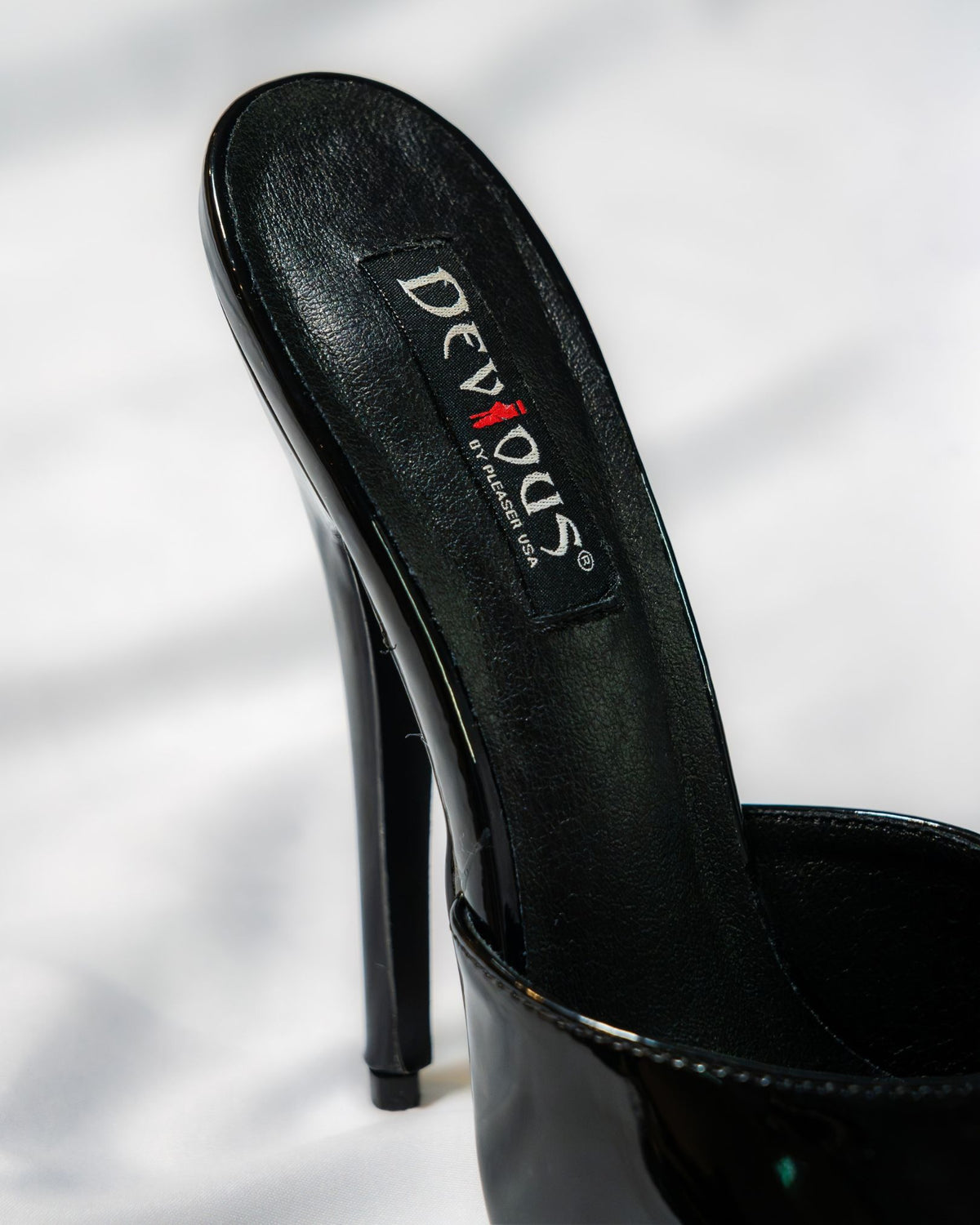 Peep Toe High Heel Pumps DOMINA-101