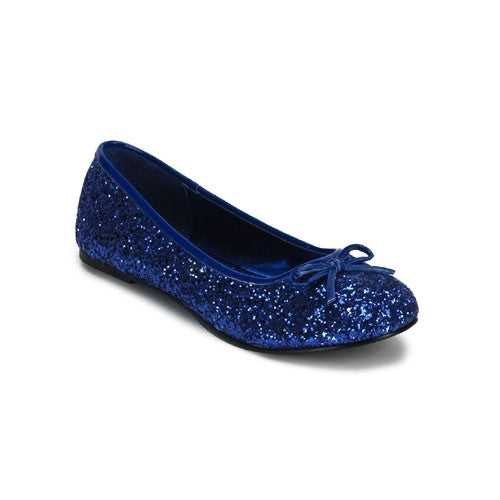 Slipper mit Glitter-Oberfläche