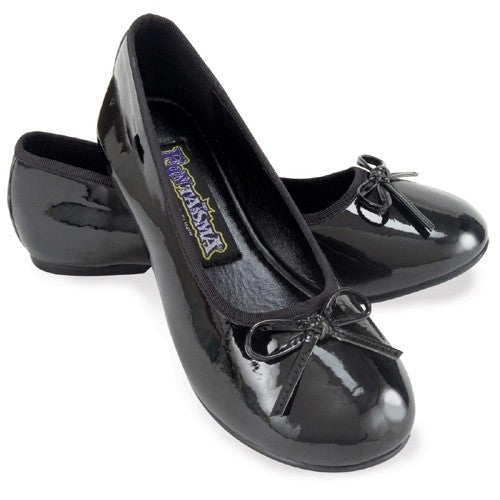 Ballerinas aus Lack