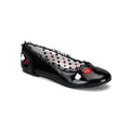 Flache Slipper mit Muster