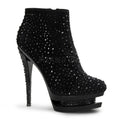 Strass Stiefeletten