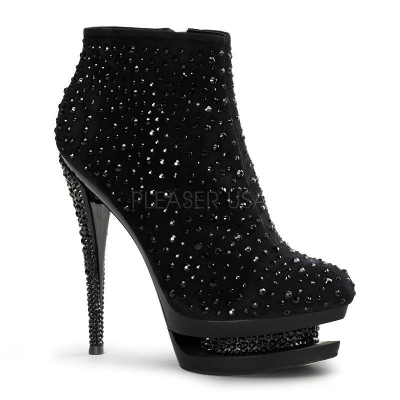 Strass Stiefeletten