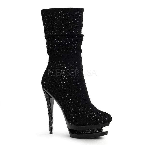 Strass Stiefelette