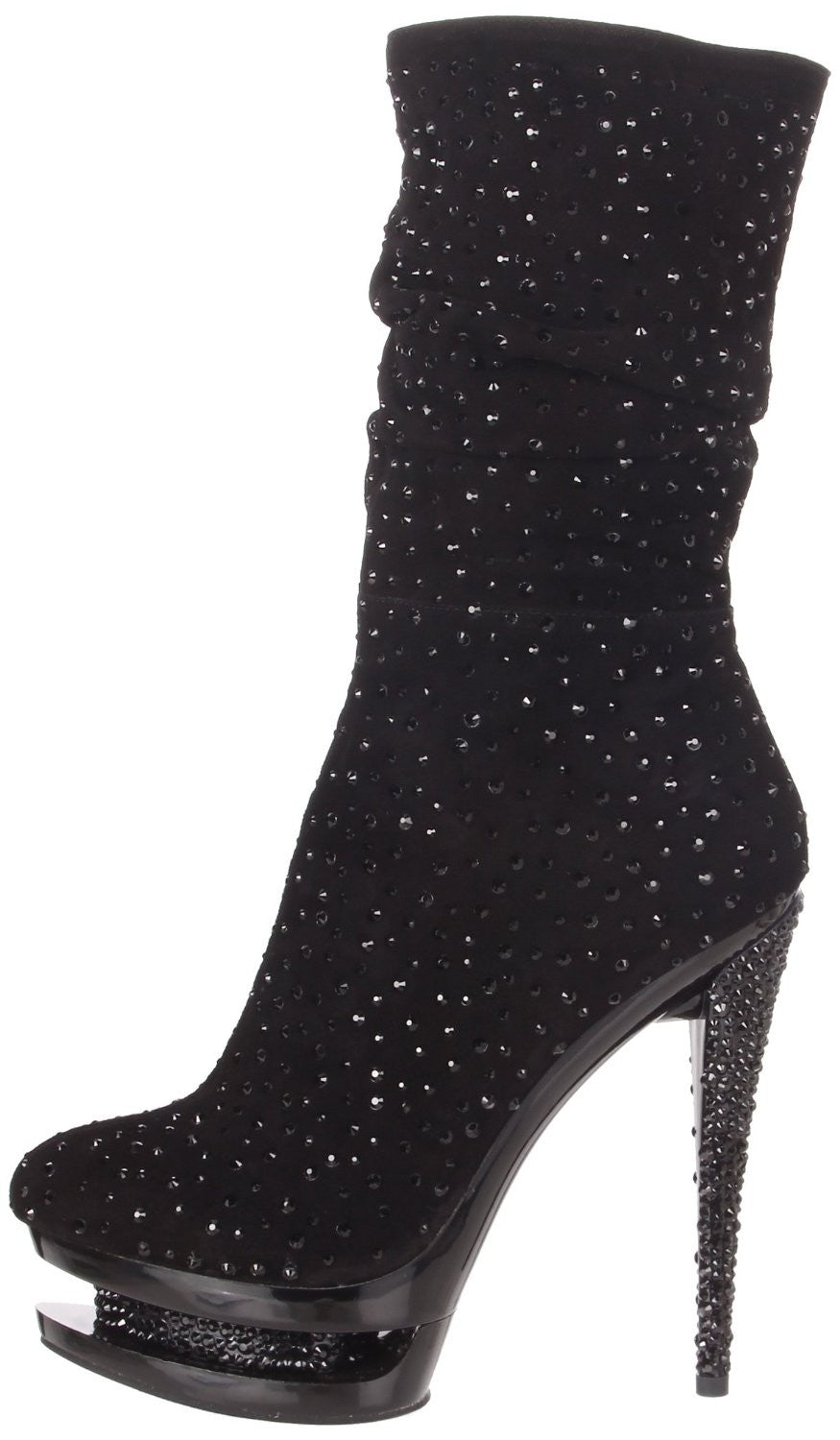 Strass Stiefelette