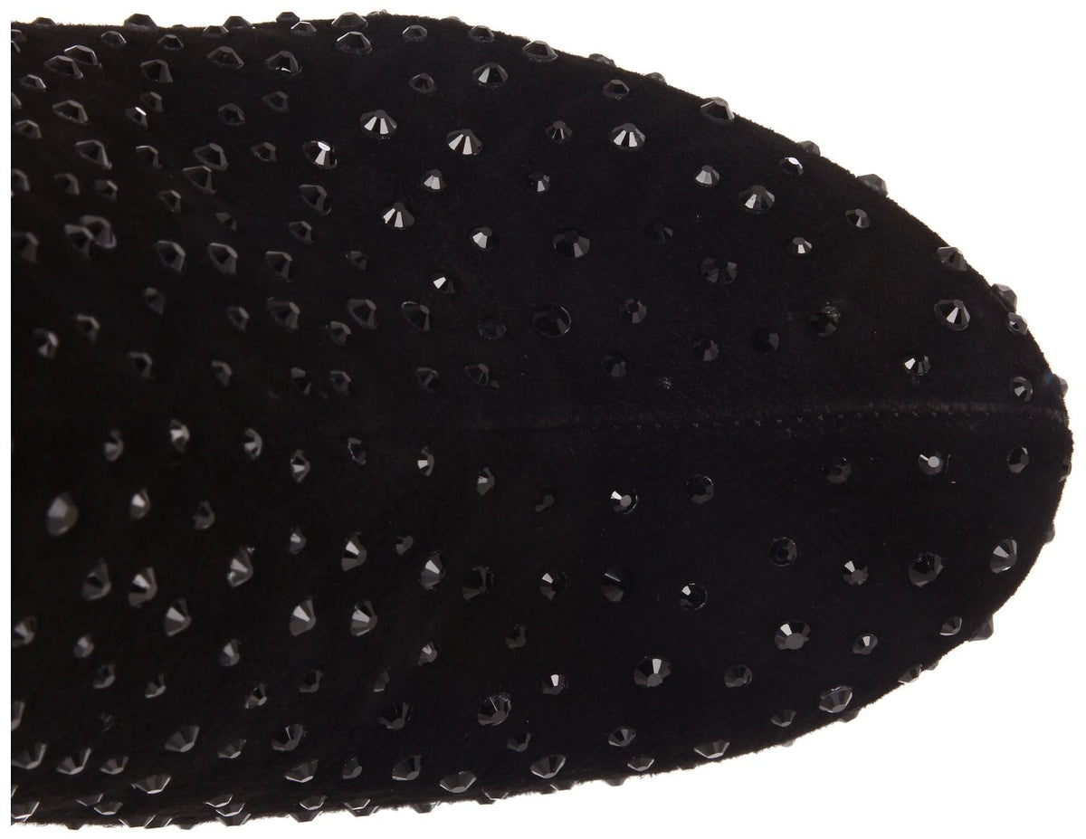 Strass Stiefelette