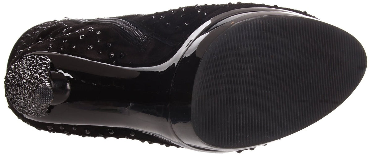 Strass Stiefelette