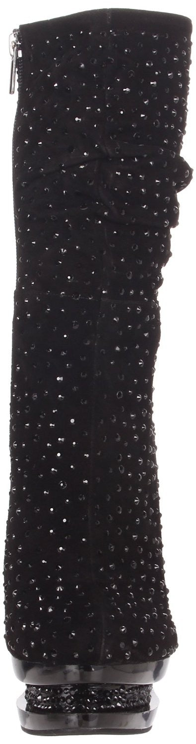 Strass Stiefelette