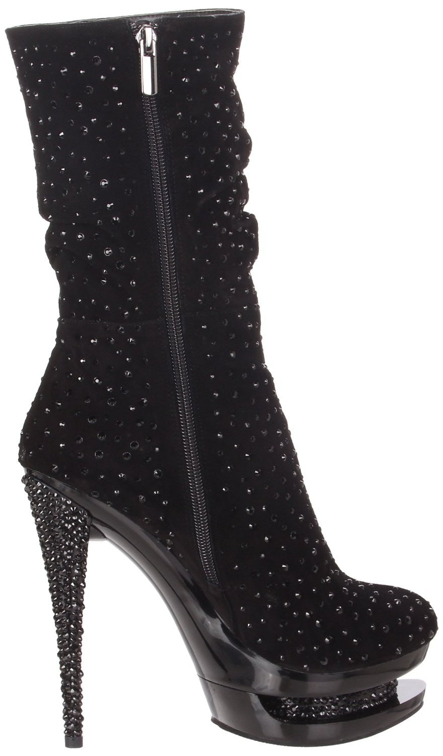 Strass Stiefelette