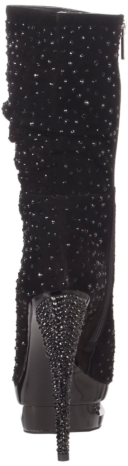 Strass Stiefelette