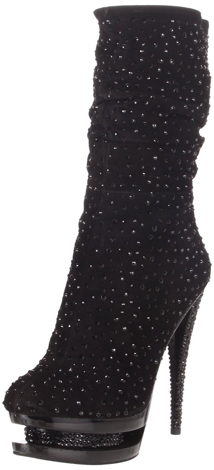 Strass Stiefelette