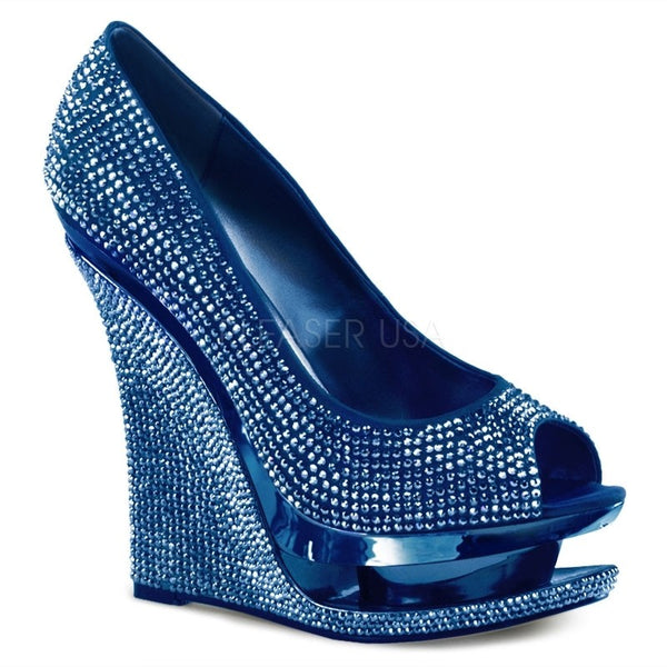 Plateau Peep Toe