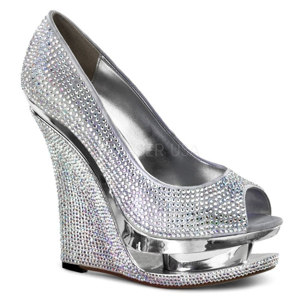 Plateau Peep Toe