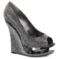 Plateau Peep Toe