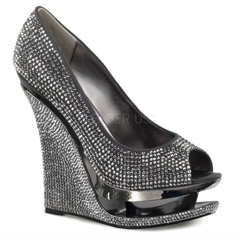 Plateau Peep Toe