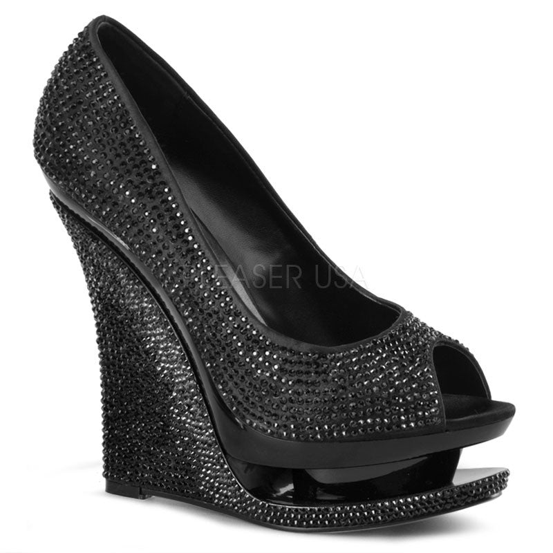Plateau Peep Toe