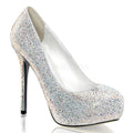 Luxus Plateaupumps